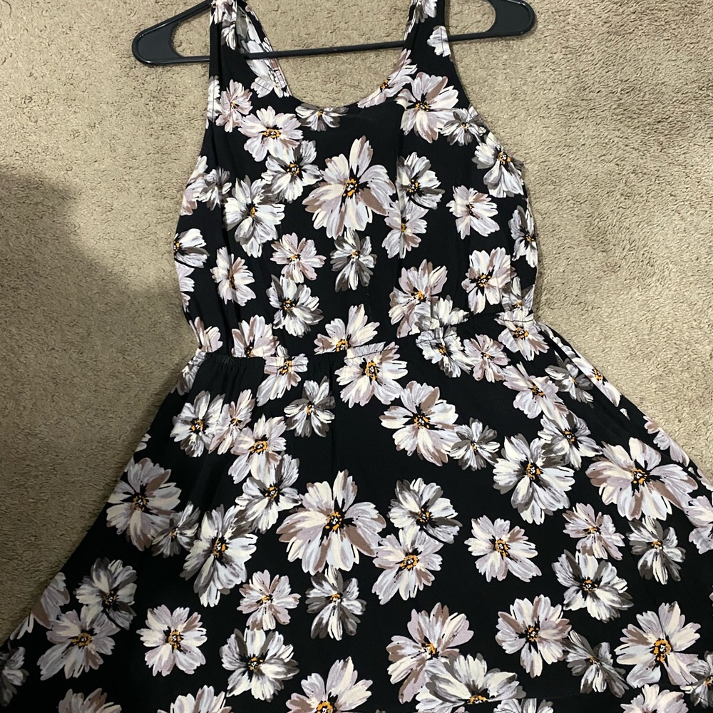 5/20 Floral Sleeveless Dress